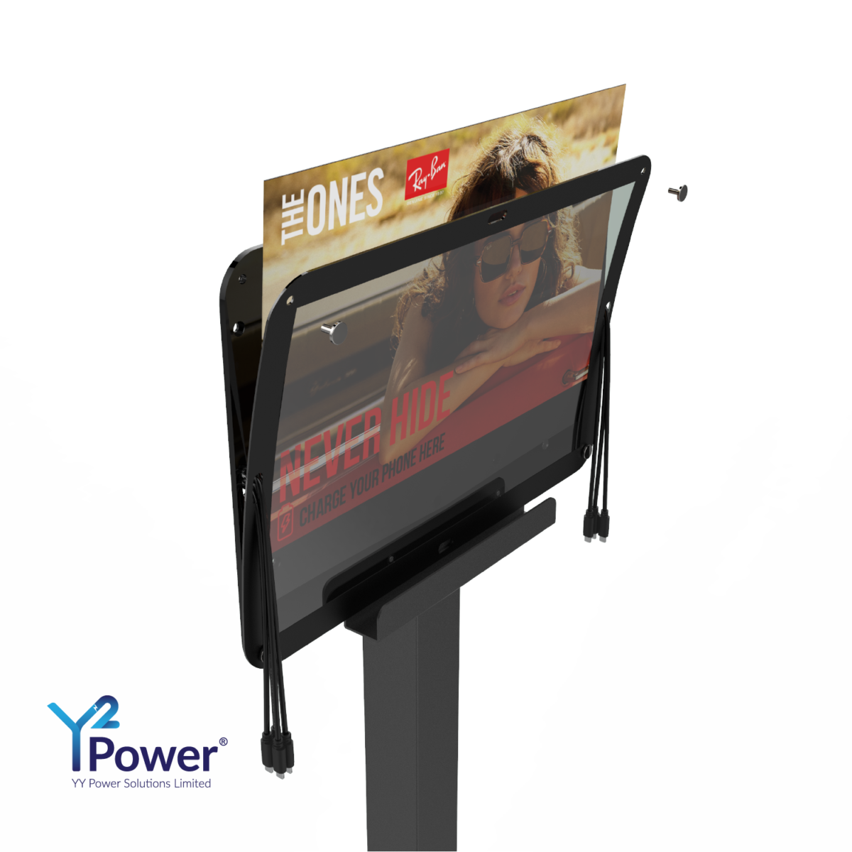 IVY Advertising Signage Charging station - Image 2