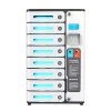 MIA 8 Bay Pin Code Charging Locker
