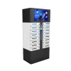 KAI 16 Bay Secure Clean & Charge Locker for Laptops with 27” Android Advertising Screen - Image 6