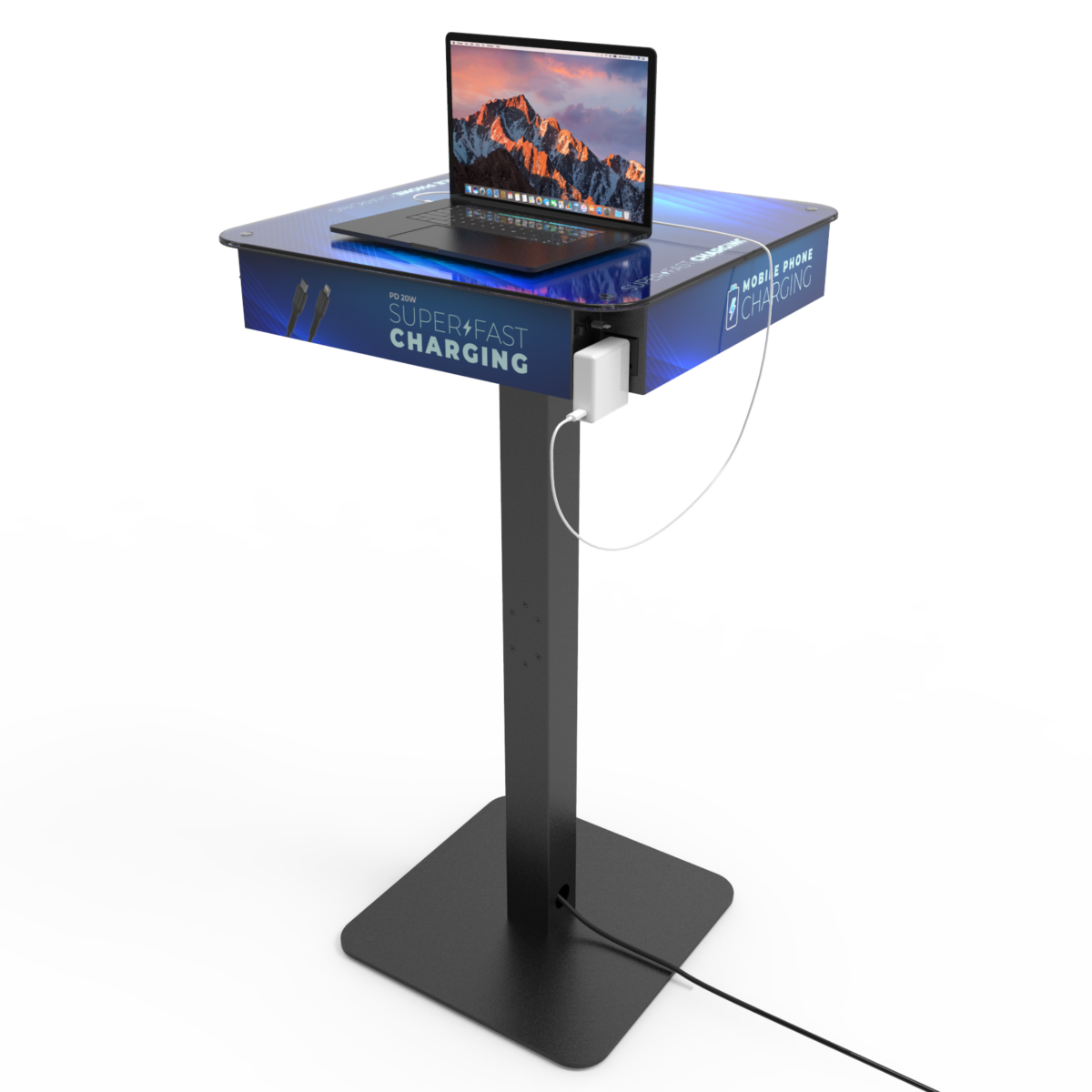 EVA II Power Charging Table
