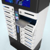 KAI 16 Bay Secure Clean & Charge Locker for Laptops with 27” Android Advertising Screen - Image 4