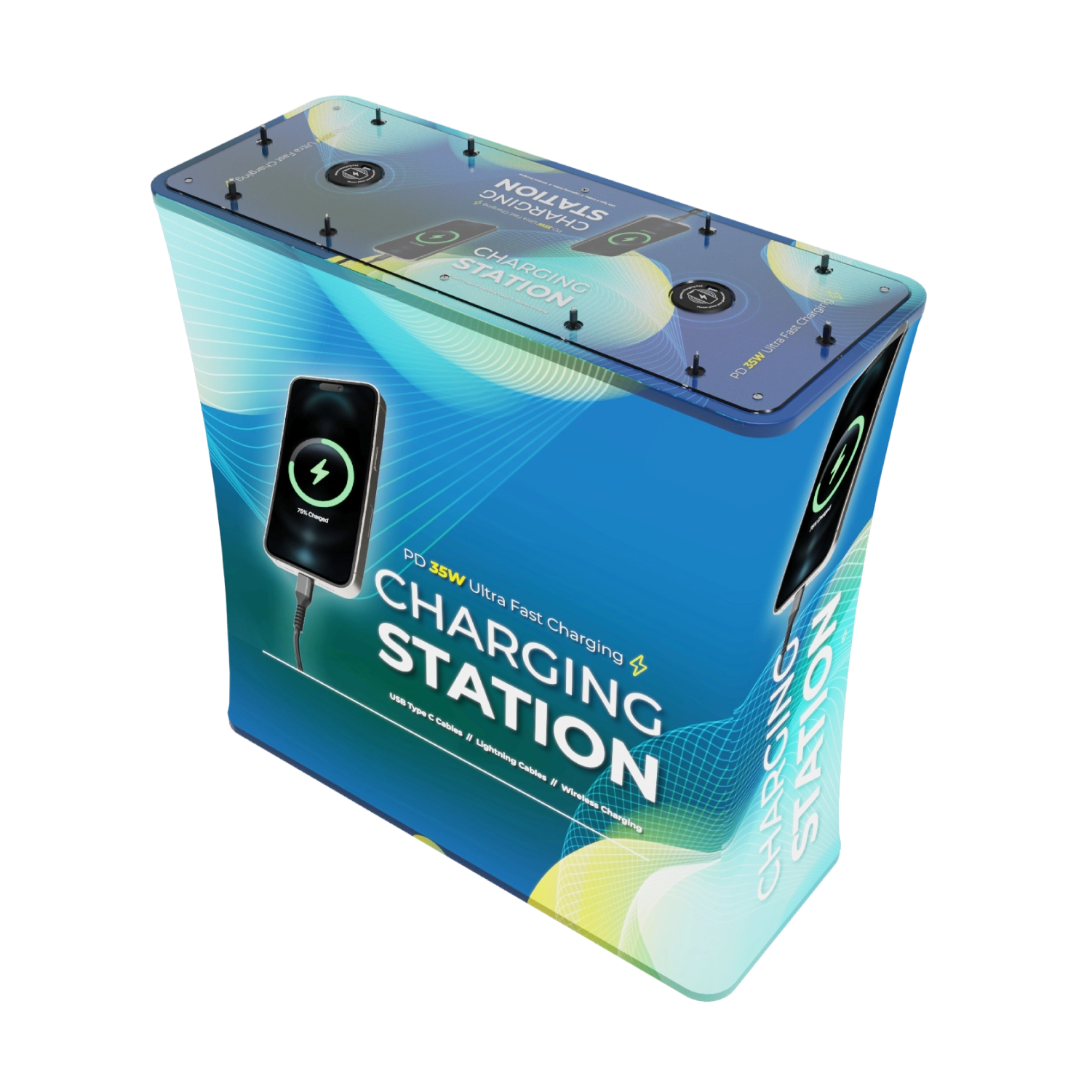 LUC Backlit Portable Charging Table Y2 Power Solutions luc-backlit-portable-charging-table-y2-power-solutions